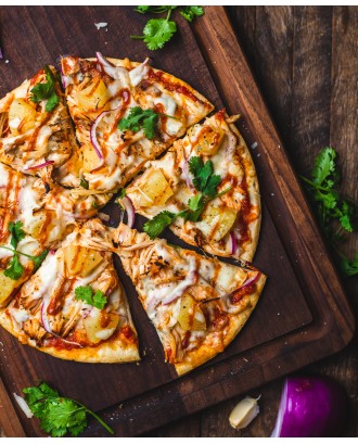 Tava pentru pizza, perforata, 31 cm, otel, colectia Classique - PATISSE